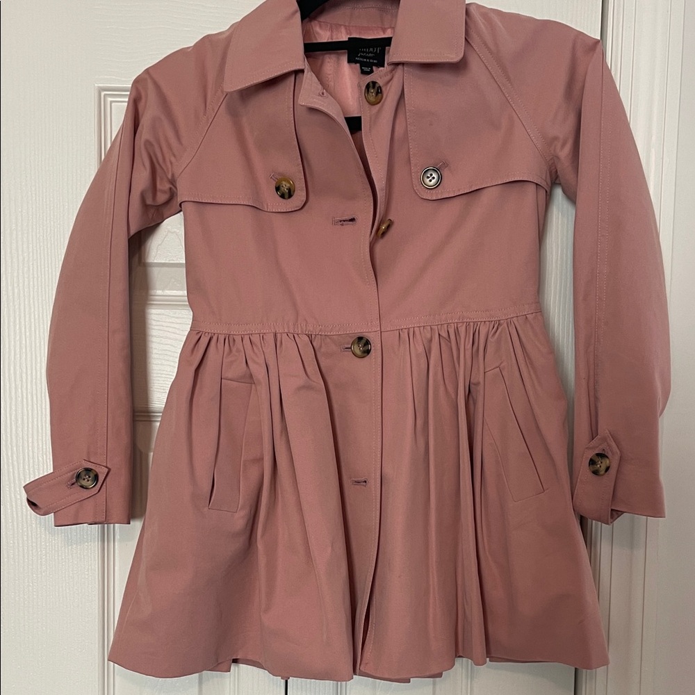 Bardot Dusty Pink Trench Coat